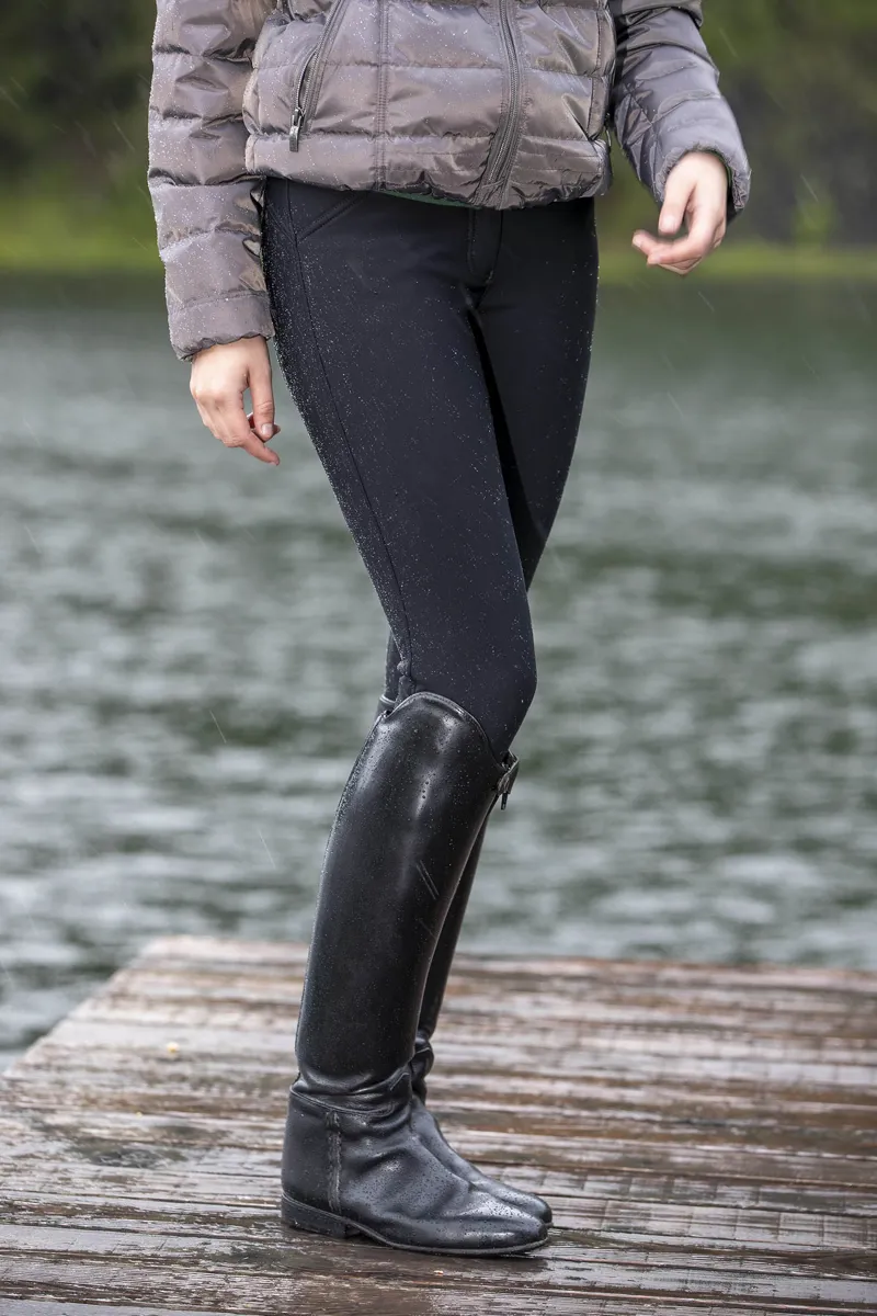 LeMieux Drytex Ladies Waterproof Breeches Black-5